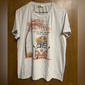 Sheshow Nightmare Before Christmas tee shirt